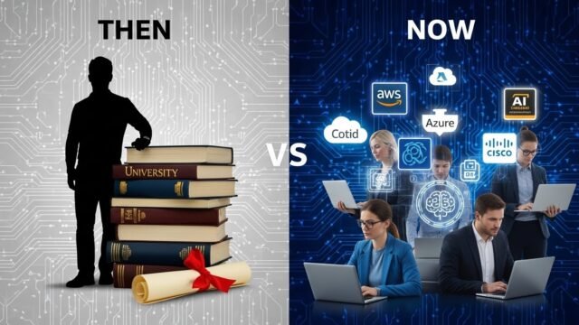 IT Career Roadmap: Certifications vs. Degrees in the AI Era